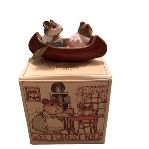 Wee Forest Folk - MS-11 “Two in a Canoe” - RETIRED